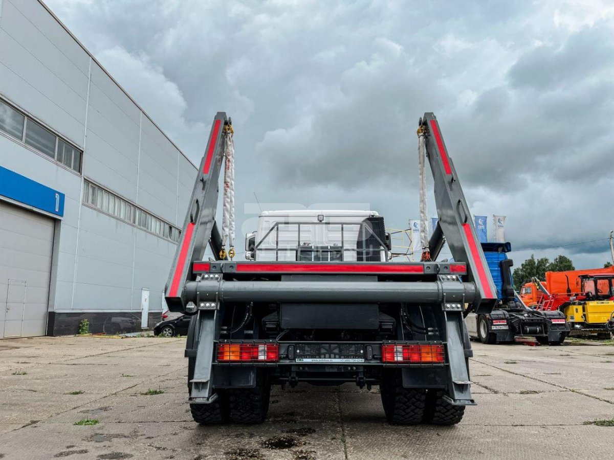 Бункеровоз МАЗ 5340