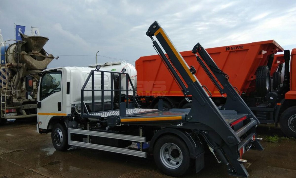 Шасси Исузу nqr90