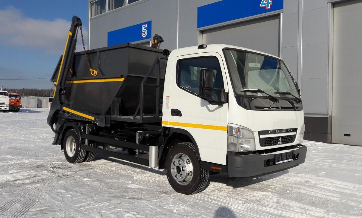 Бункеровоз Мицубиси Кантер