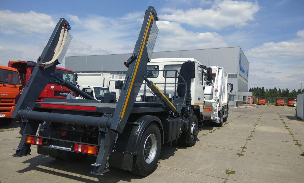 Мкб 7017 к2 бункеровоз