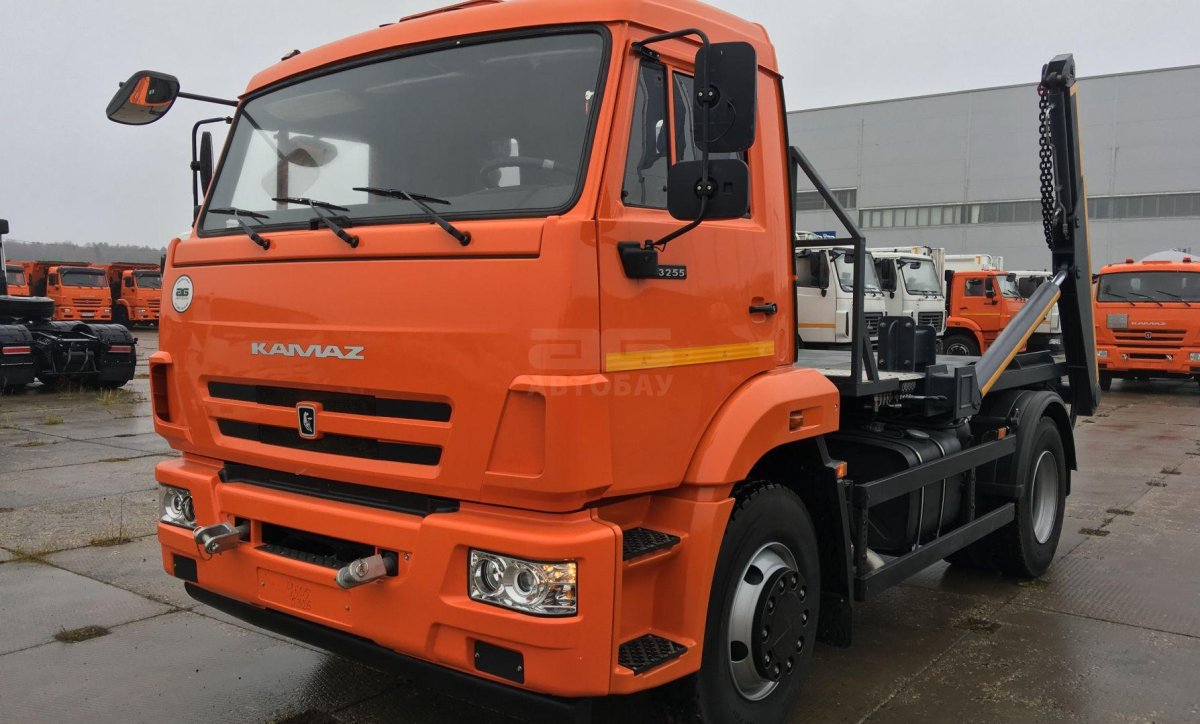 КАМАЗ 43255 бункеровоз