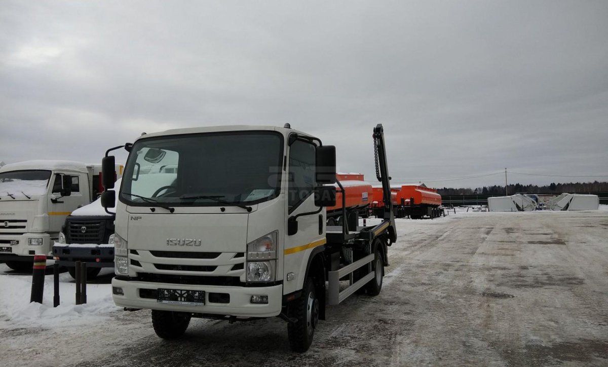 Бункеровоз Isuzu