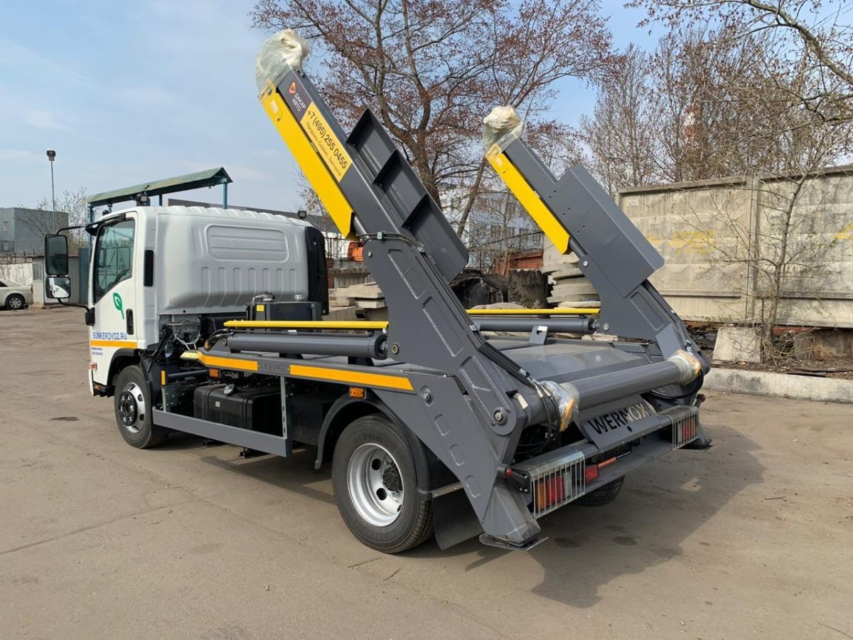 Бункеровоз ld186