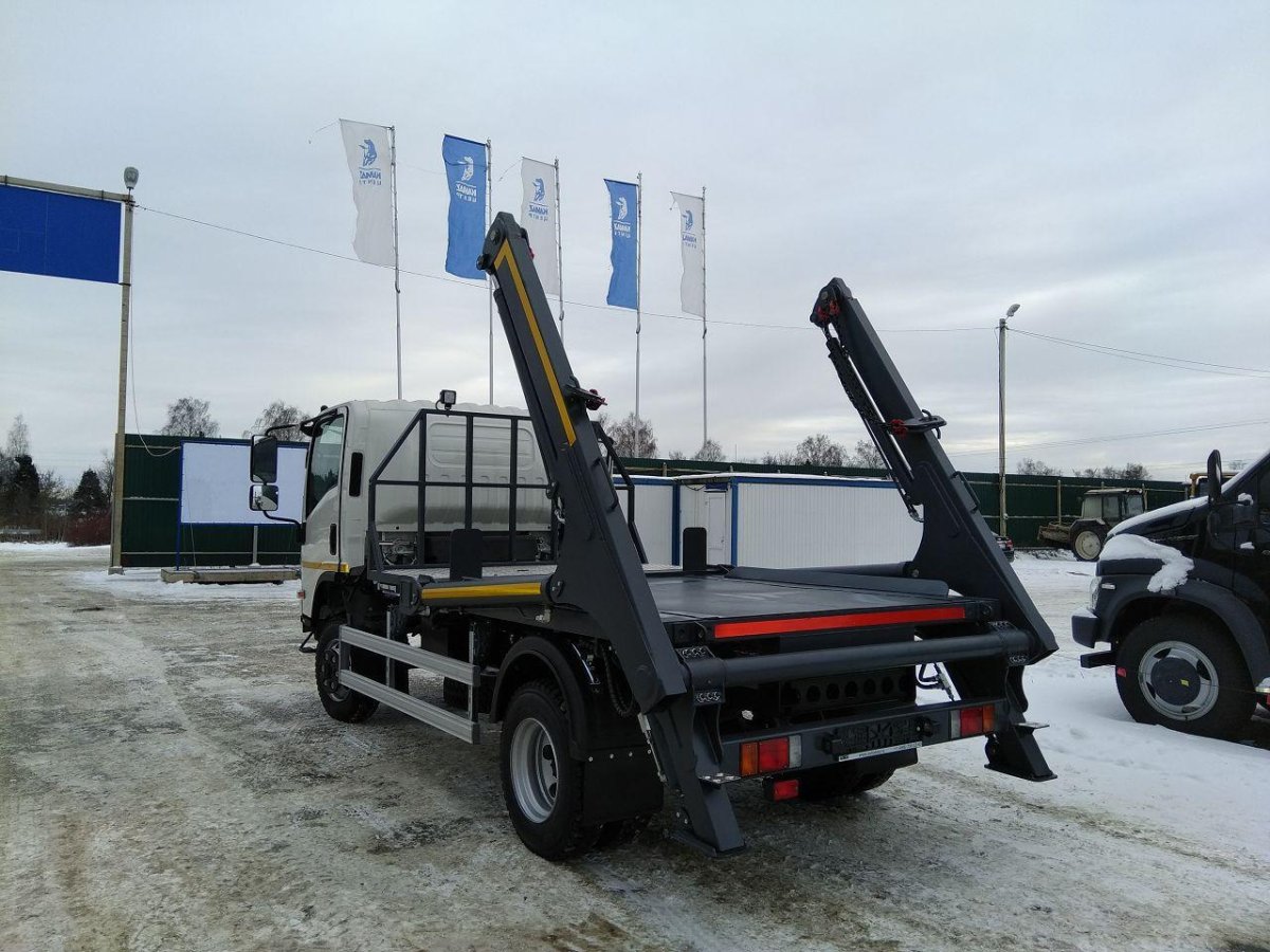 Бункеровоз Isuzu