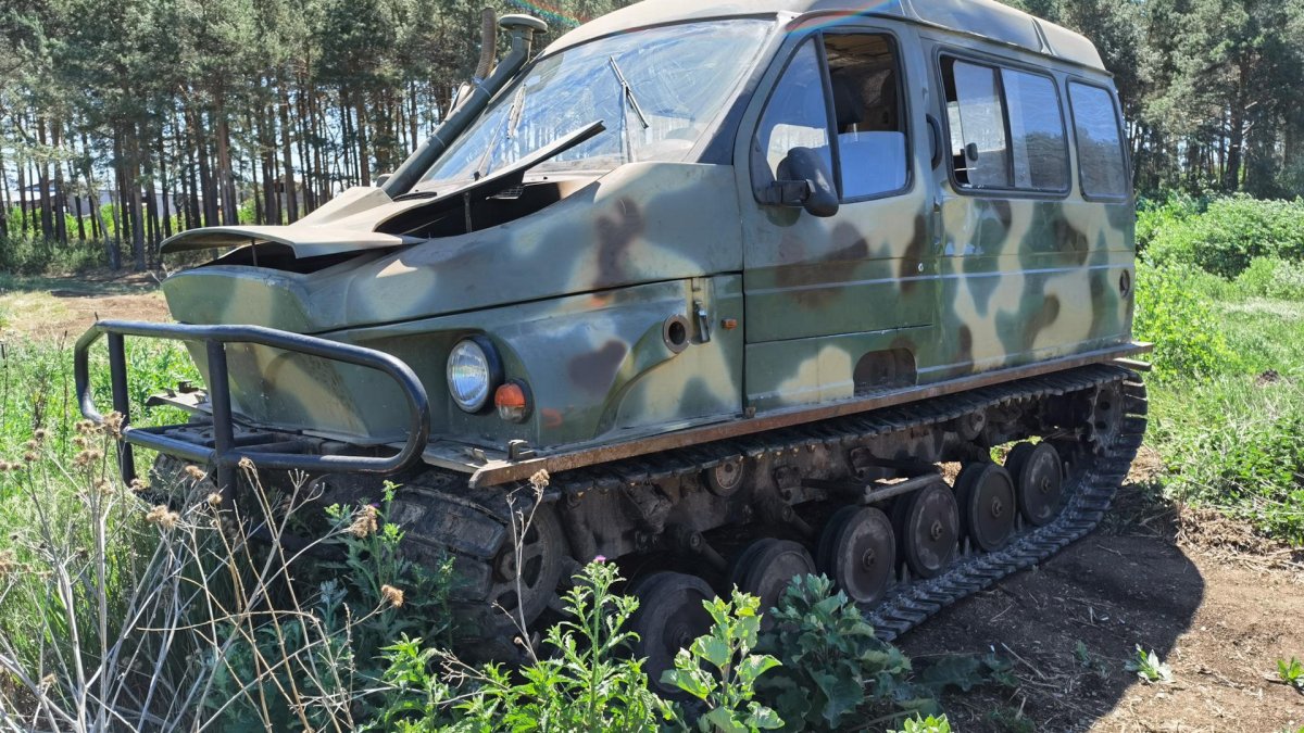 ГАЗ 3409 Бобр