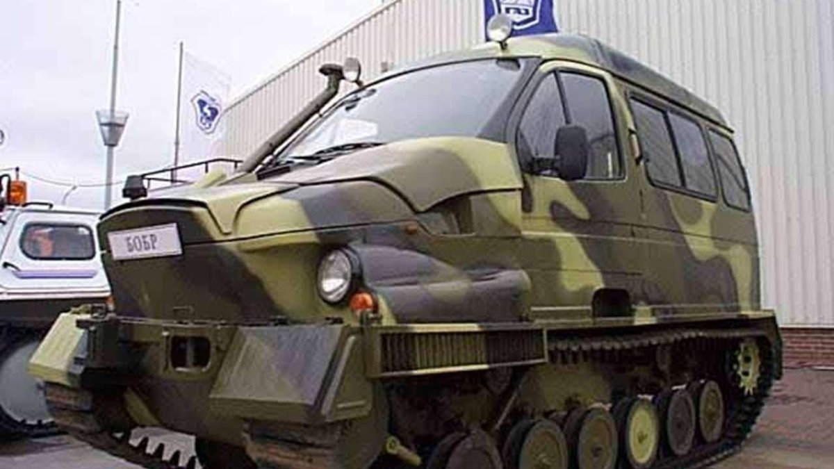 ГАЗ 3409 Бобр