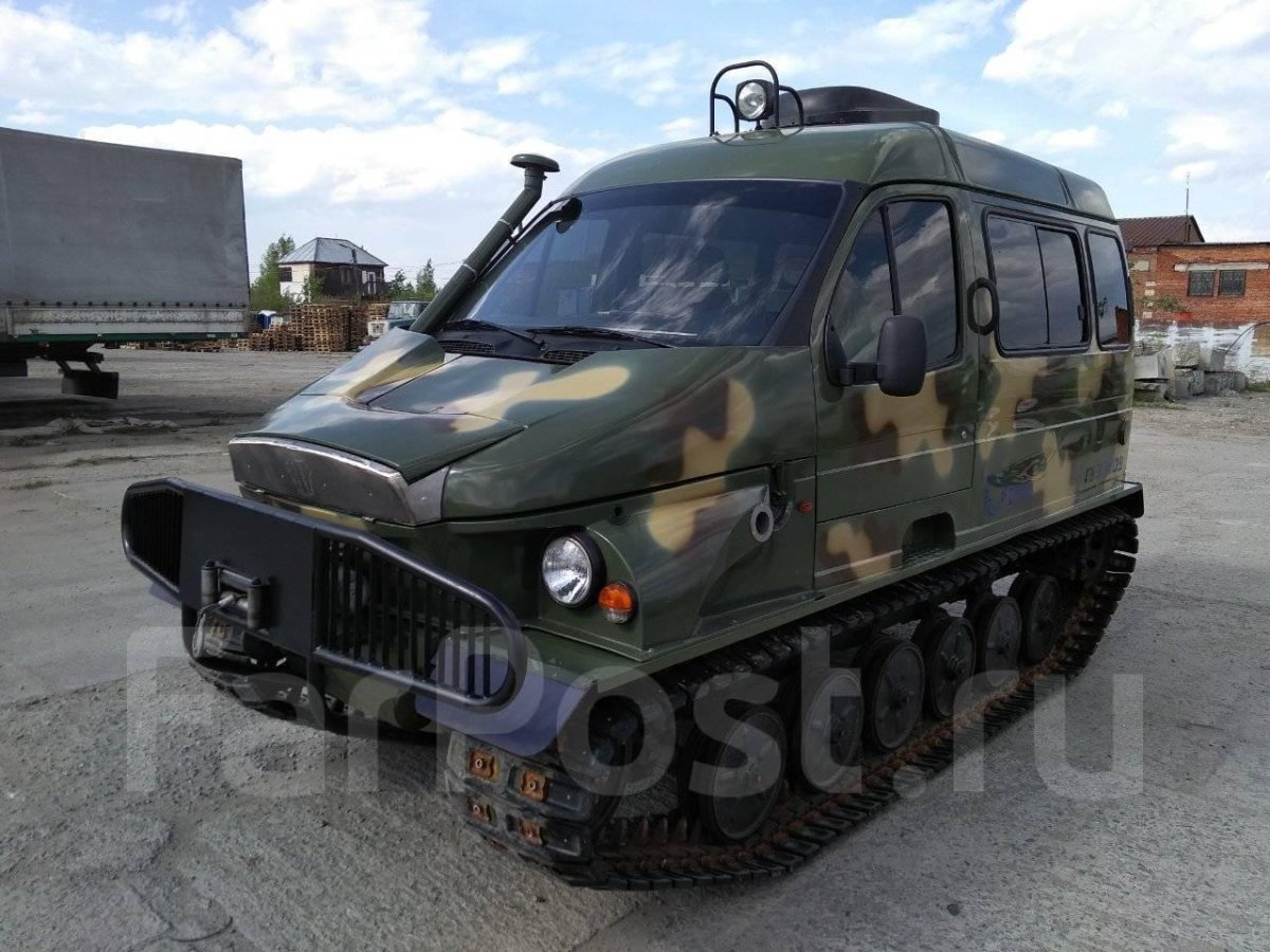 ГАЗ-3409 фото