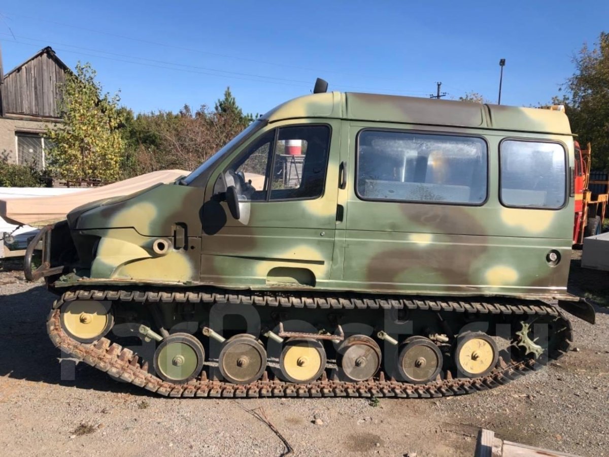 ГАЗ 3409 Бобр