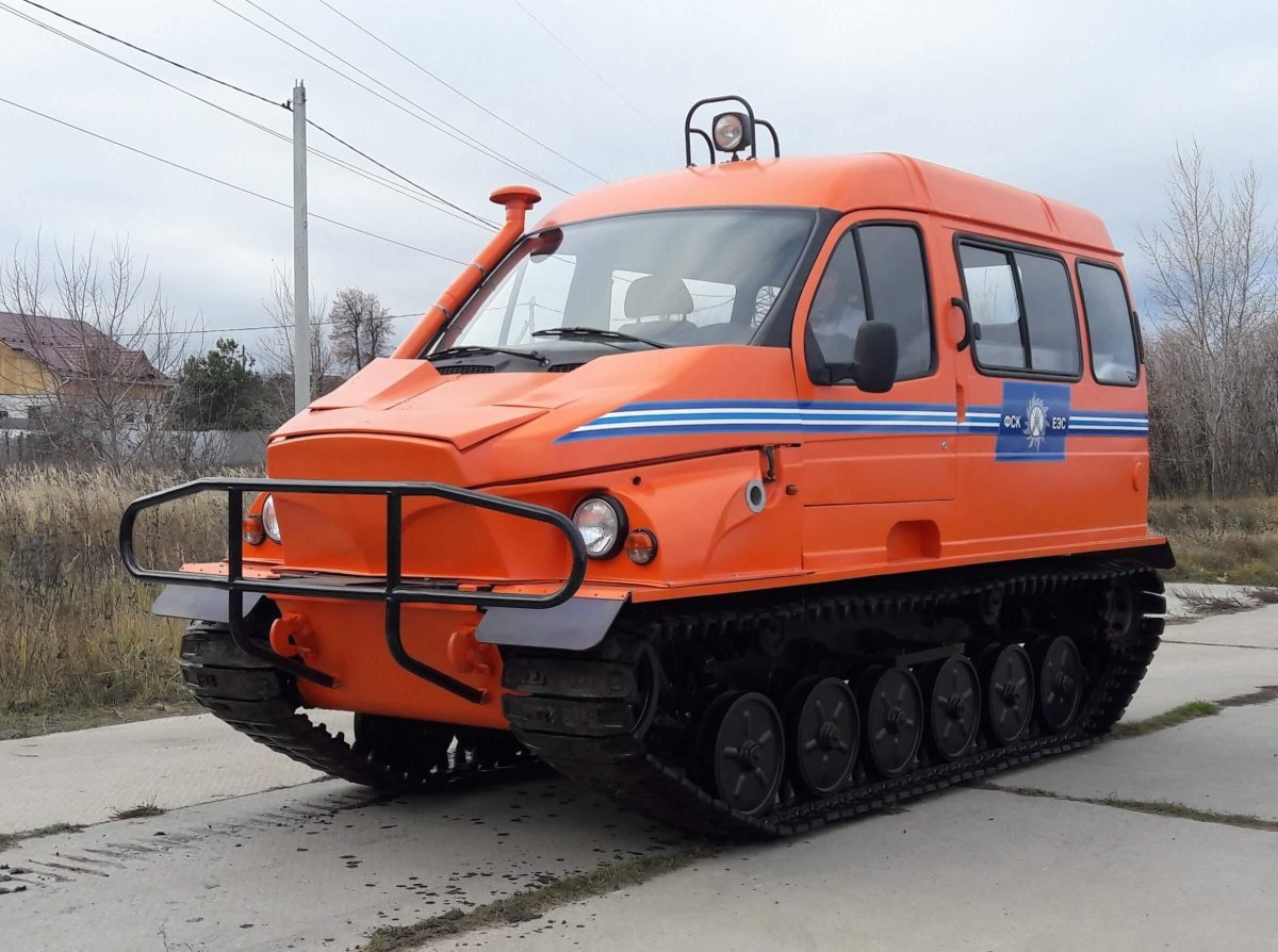 Снегоболотоход 3409 «Бобр»