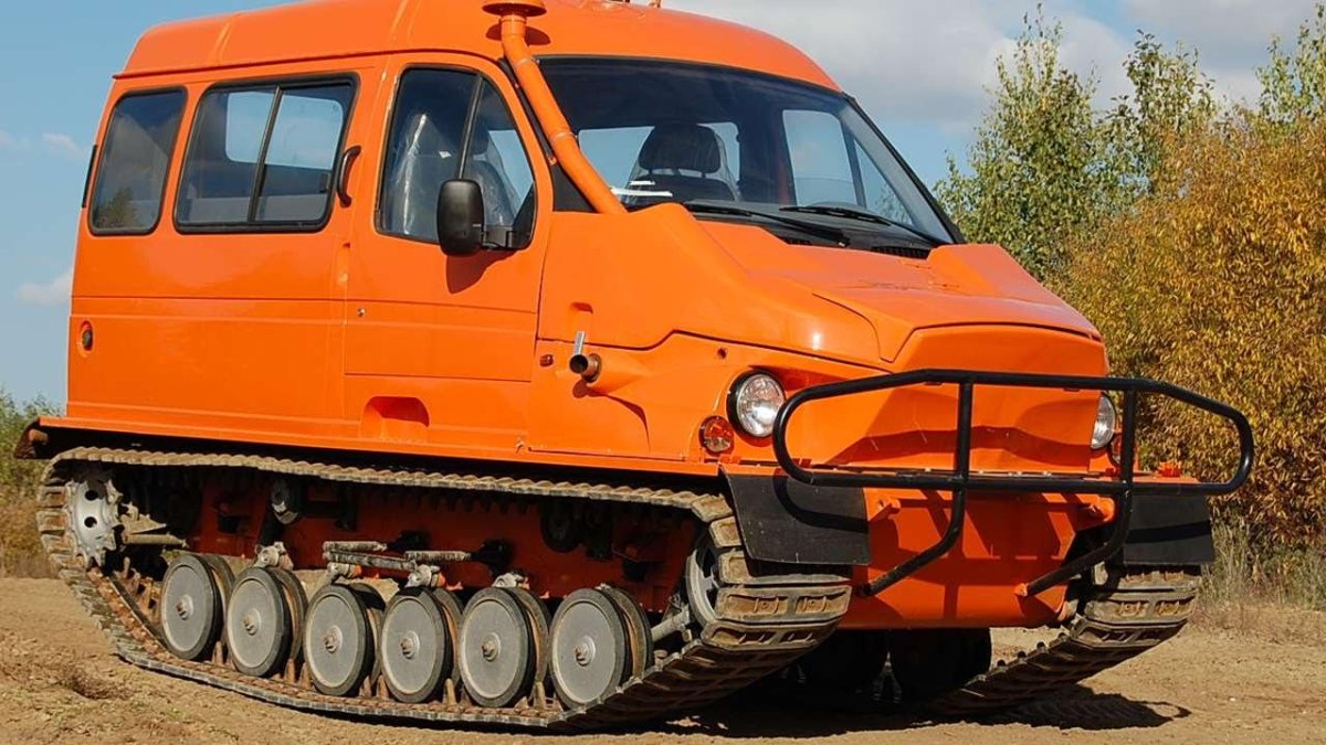 Снегоболотоход 3409 «Бобр»