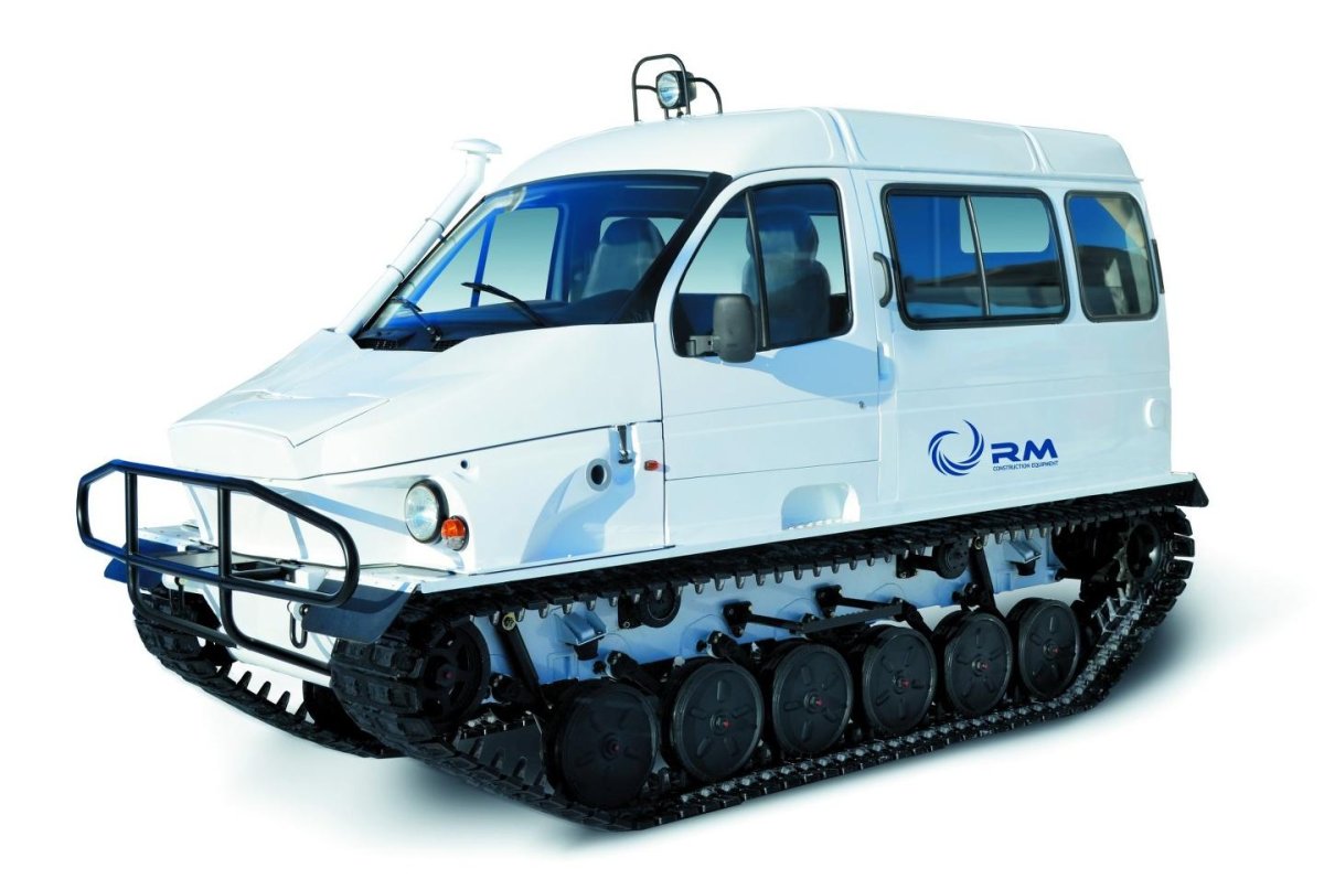 ГАЗ-34039 «Ирбис»