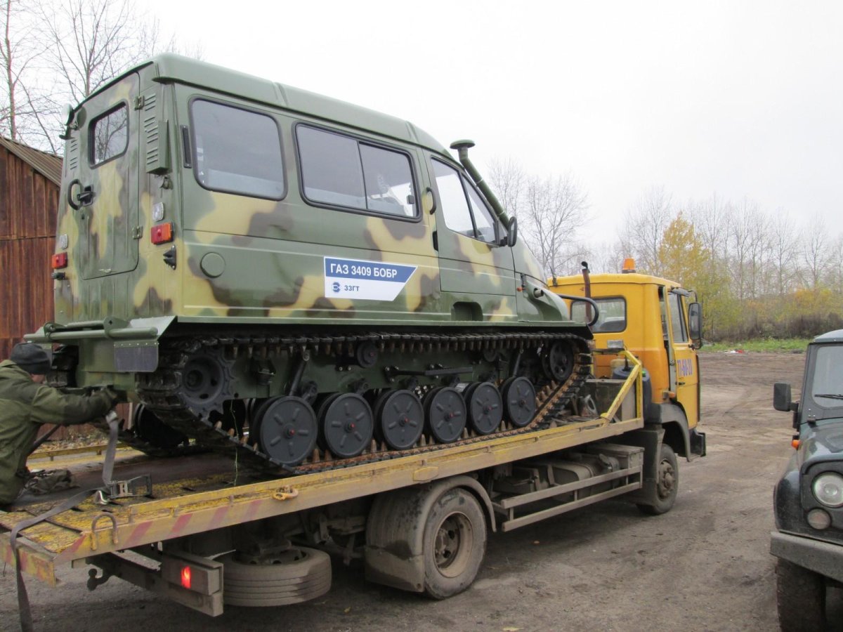 Запчасти для ГАЗ 3409 Бобр