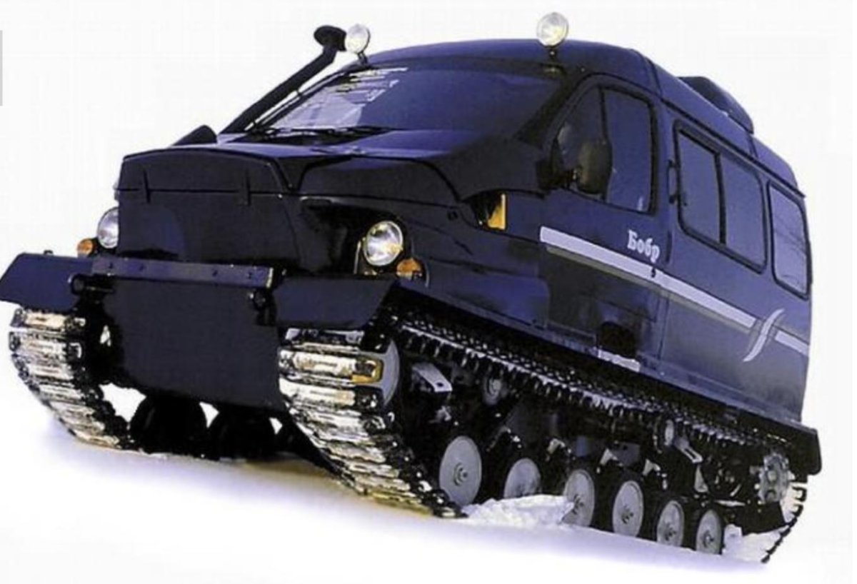 Гусеничный снегоболотоход ГАЗ 34039