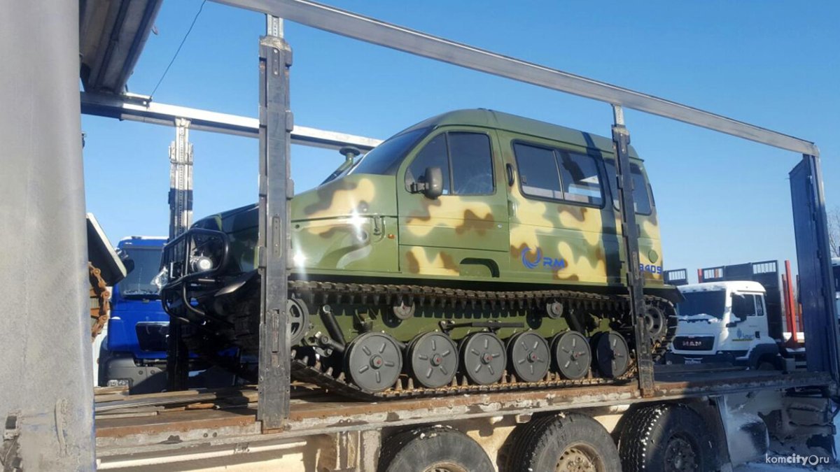 Спецтехника Хабаровский край