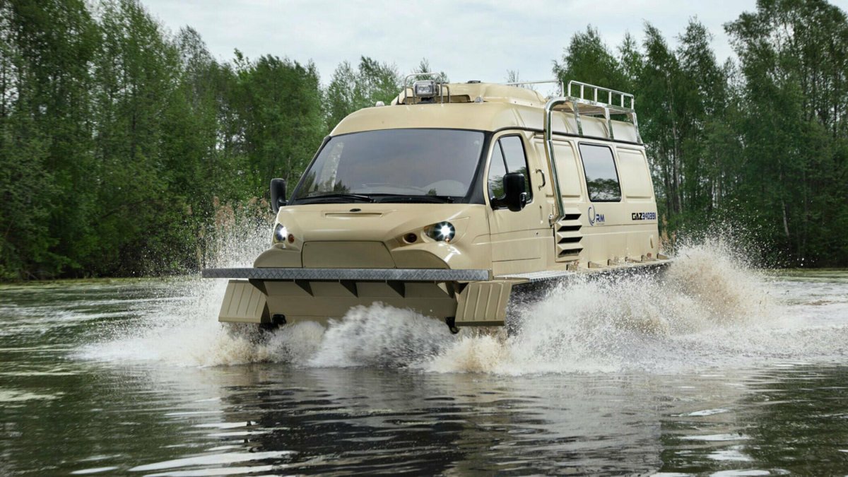 ГАЗ-34039 «Ирбис»
