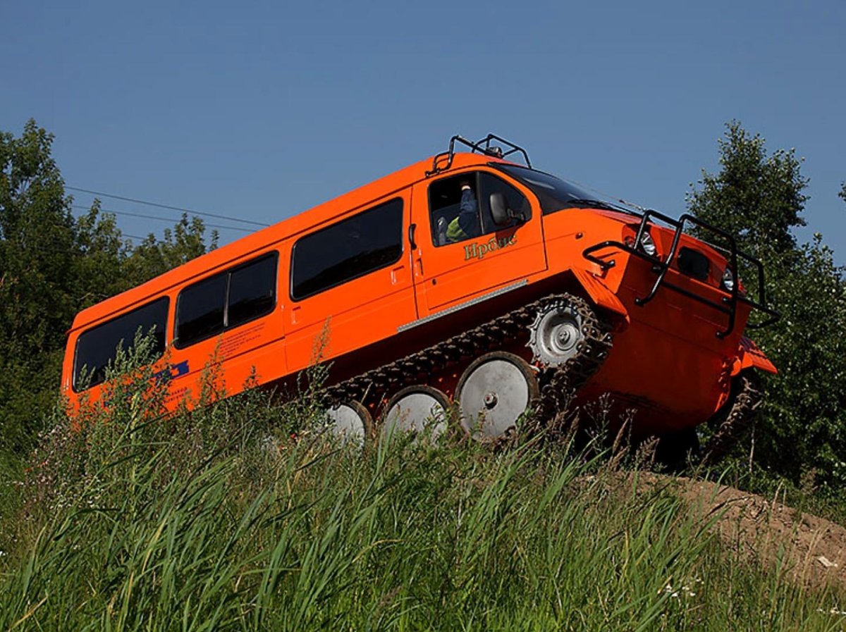 Вездеход ГАЗ-34039 Ирбис