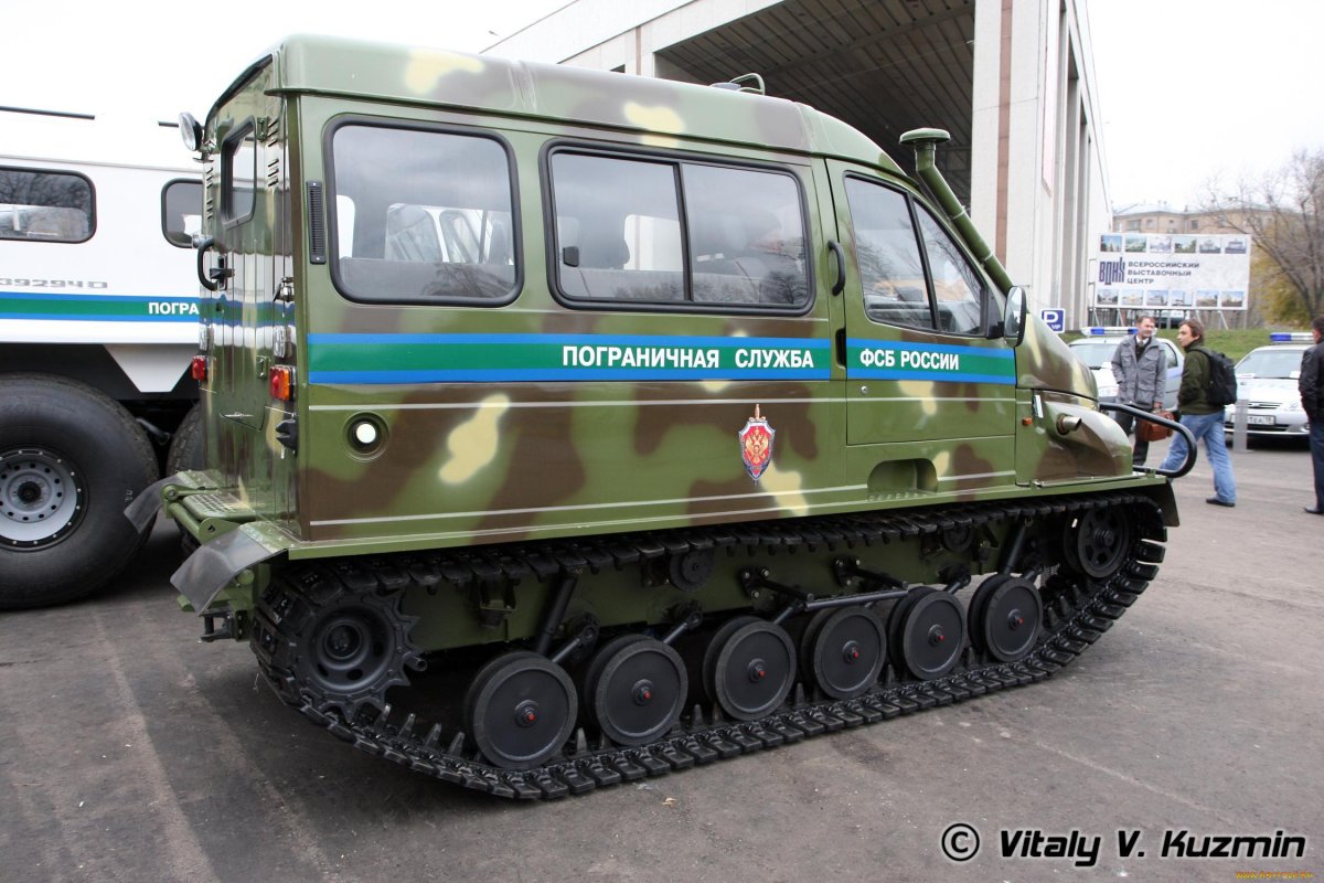 ГАЗ-3409 снегоболотоход