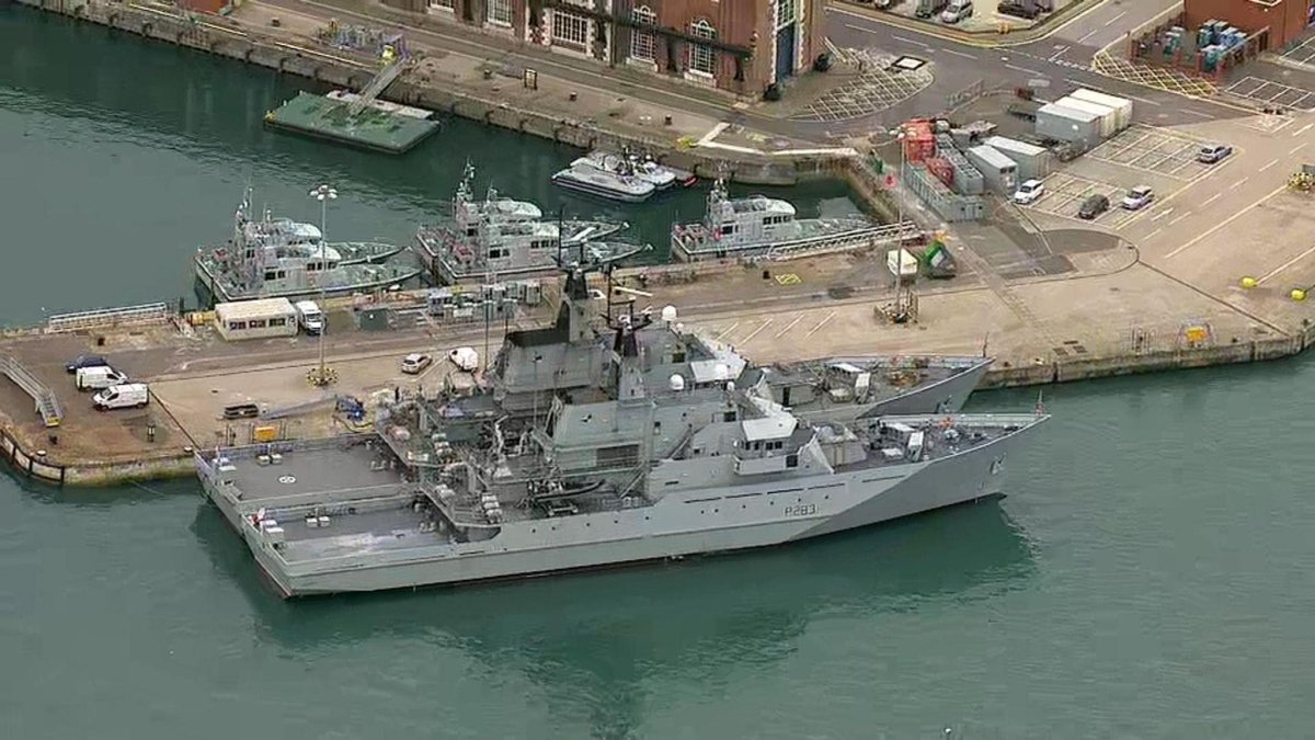 Корабли ВМС Великобритании