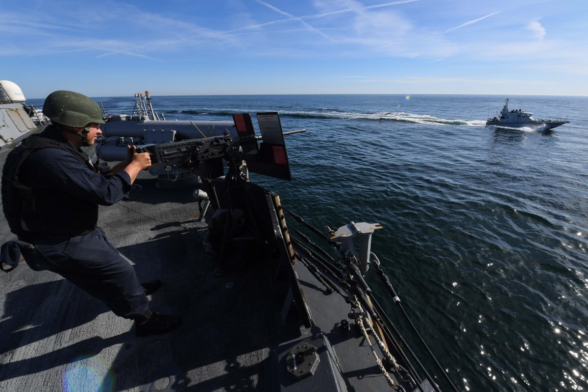 Береговая охрана ВМФ