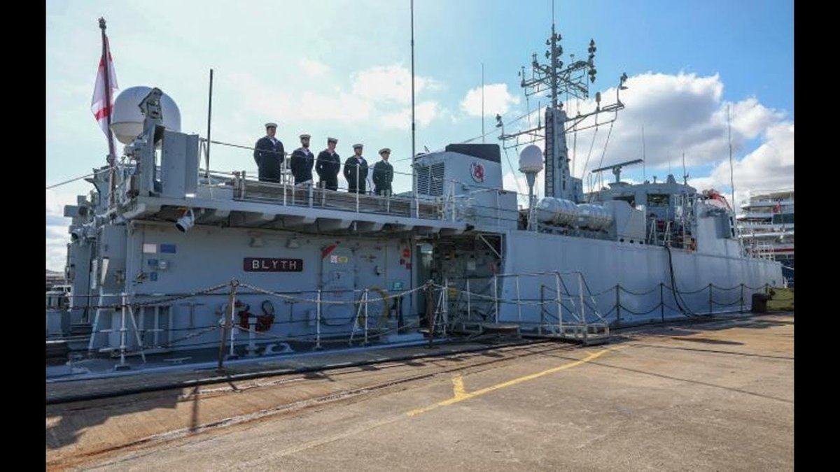 Противоминная защита кораблей