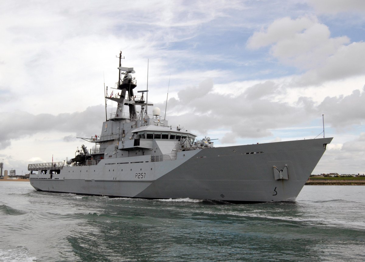 Фрегат Ривер