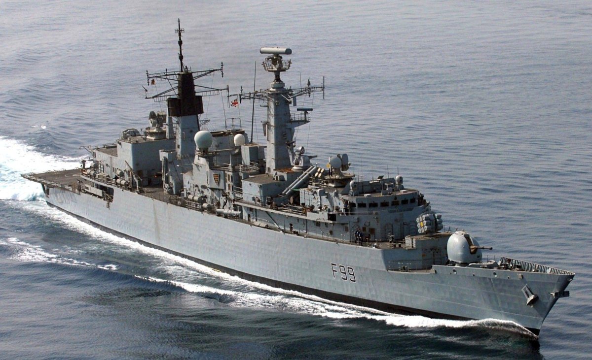 HMS «Cornwall» (f99)