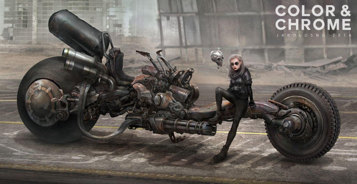 Дизельпанк апокалипсис стимпанк