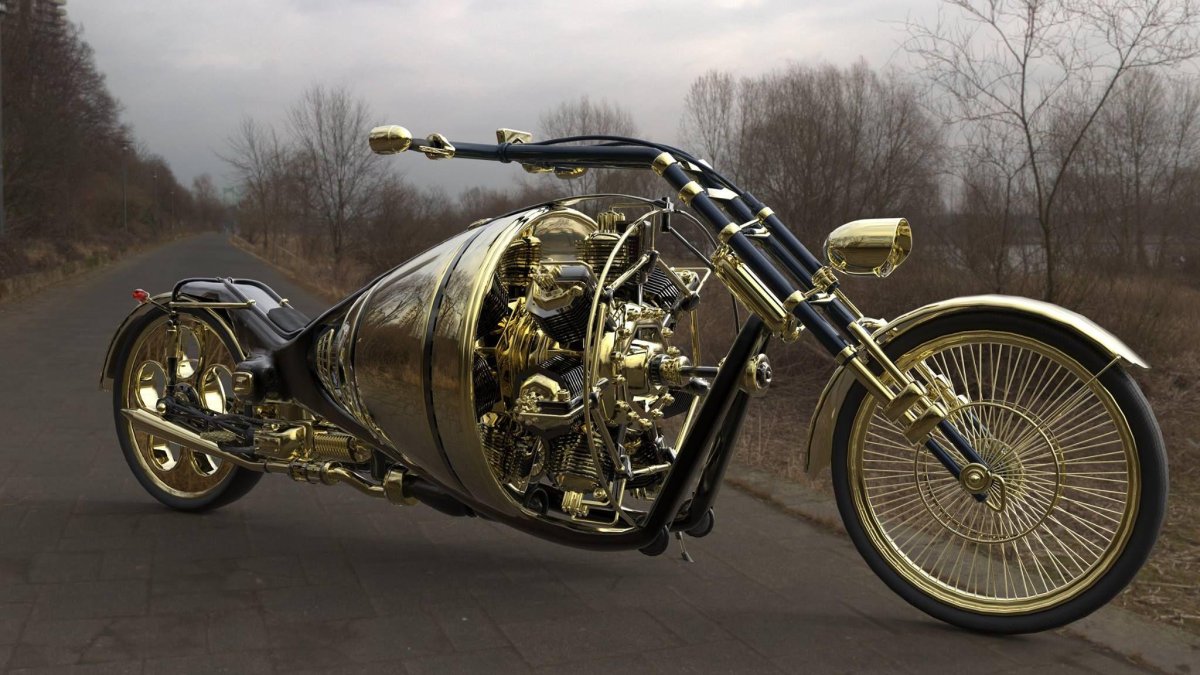 Стимпанк-кастом "Иосиф Сталин"