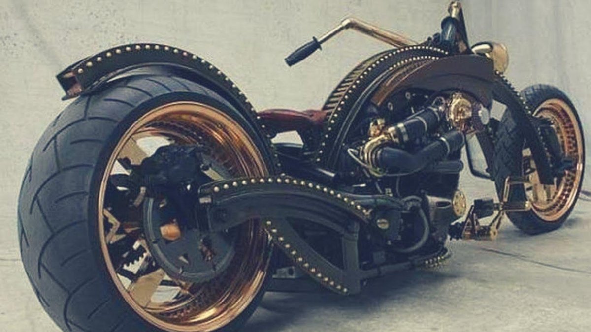Харли деаетсон стимпанк