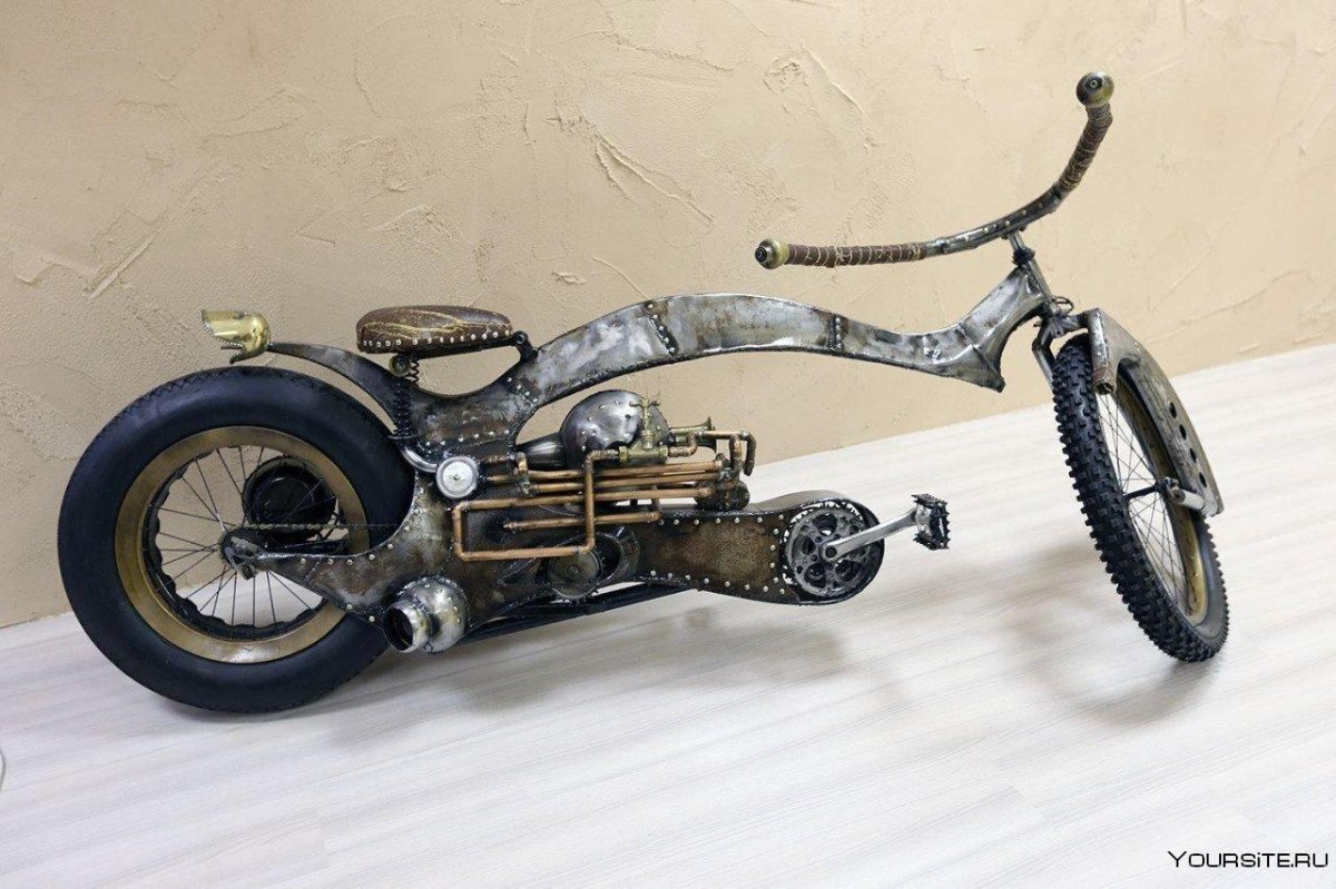 Дизельпанк мотоциклы