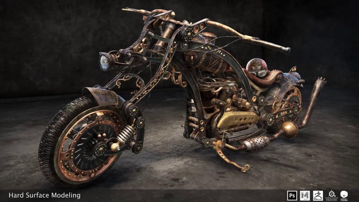 Стимпанк дизельпанк киберпанк