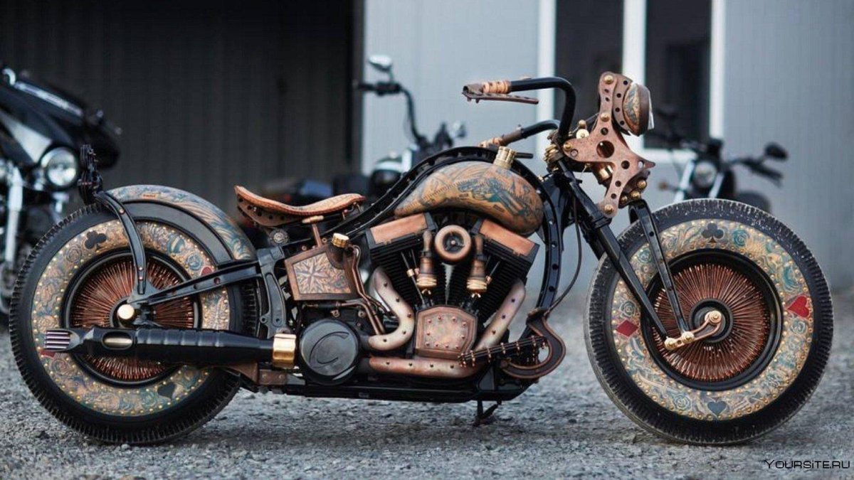 Харлей Дэвидсон боббер