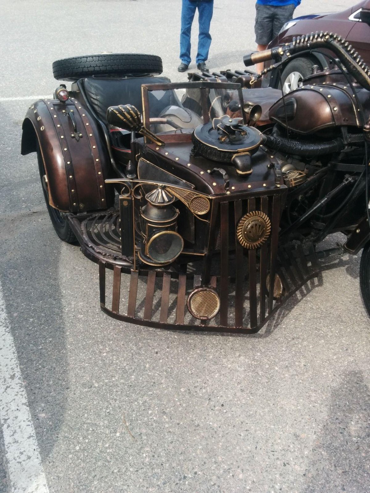 Мото Урал дизельпанк