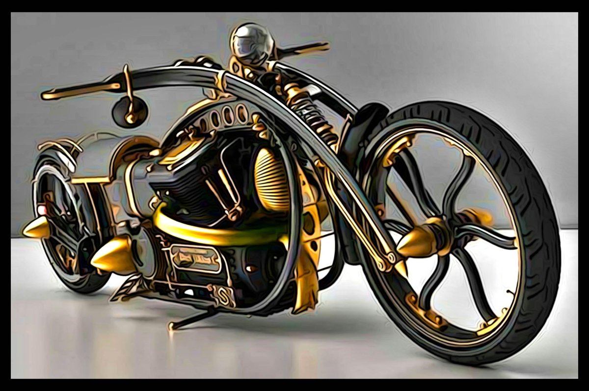 Стимпанк-кастом "Иосиф Сталин"