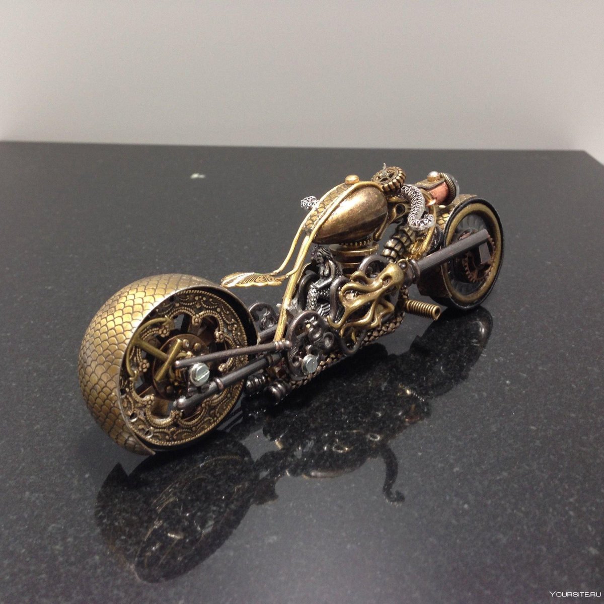 Чоппер стимпанк