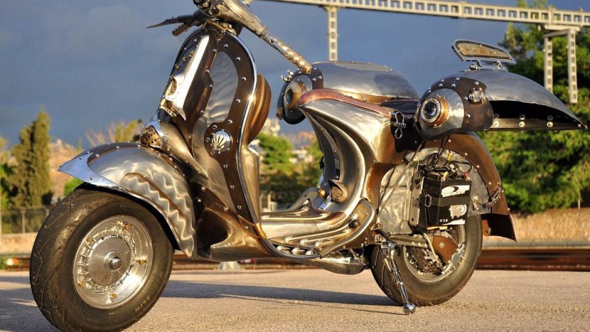 Необычные мотоциклы
