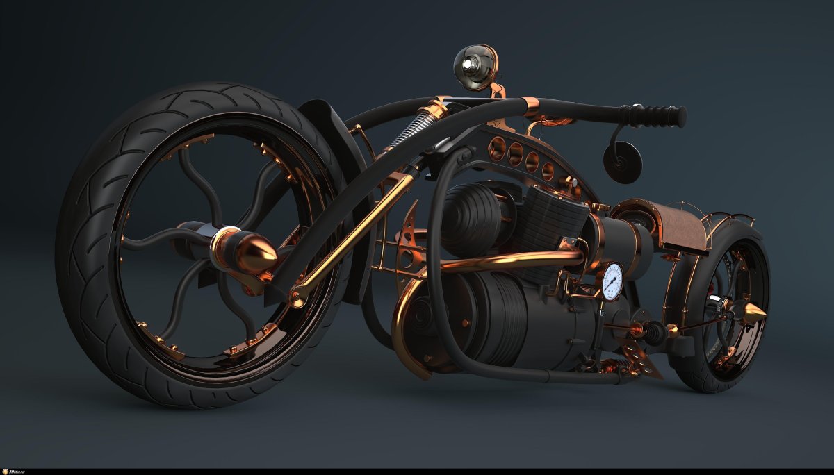 Трайк дизельпанк