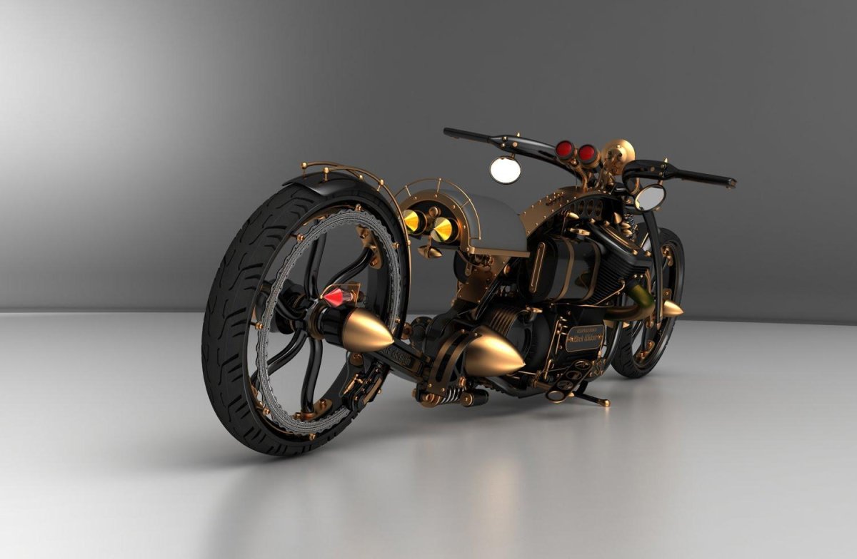 Дизельпанк мотоциклы