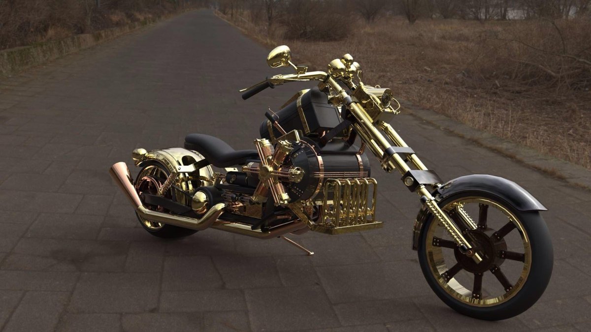 Трайк дизельпанк