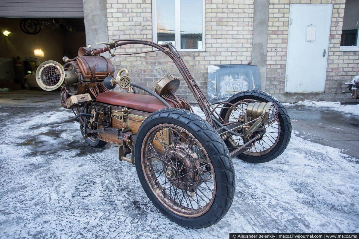 Трайк дизельпанк