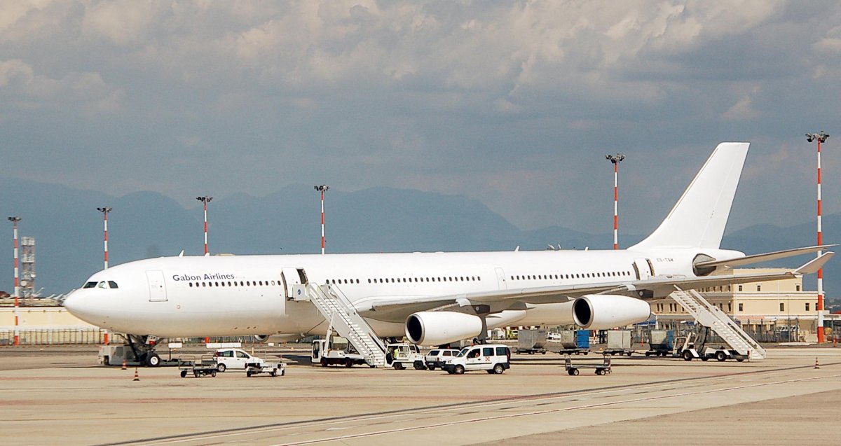 Аэропорт Габона