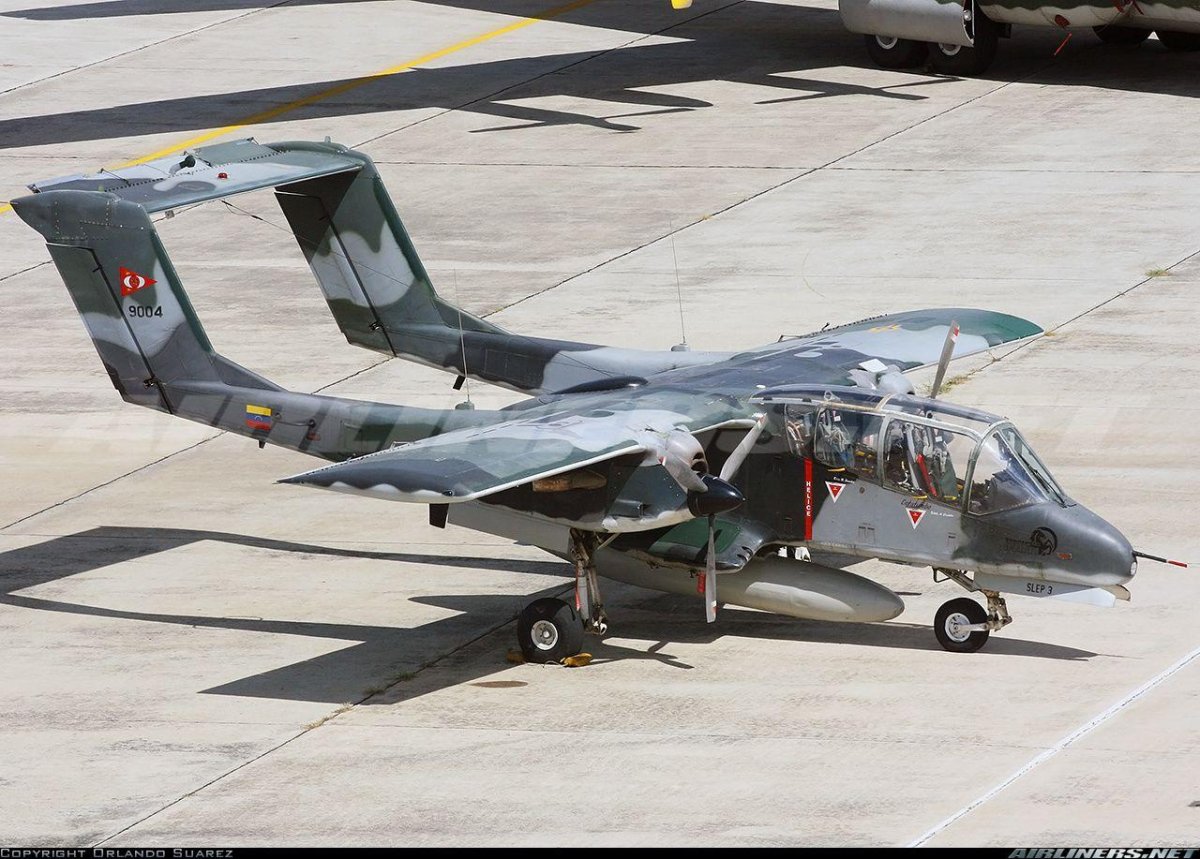 Самолет Бронко ov 10а