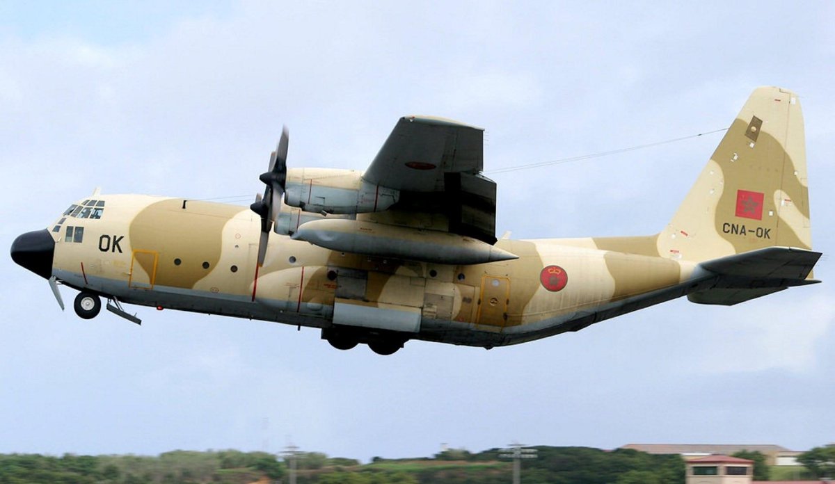 Lockheed c-130h Hercules