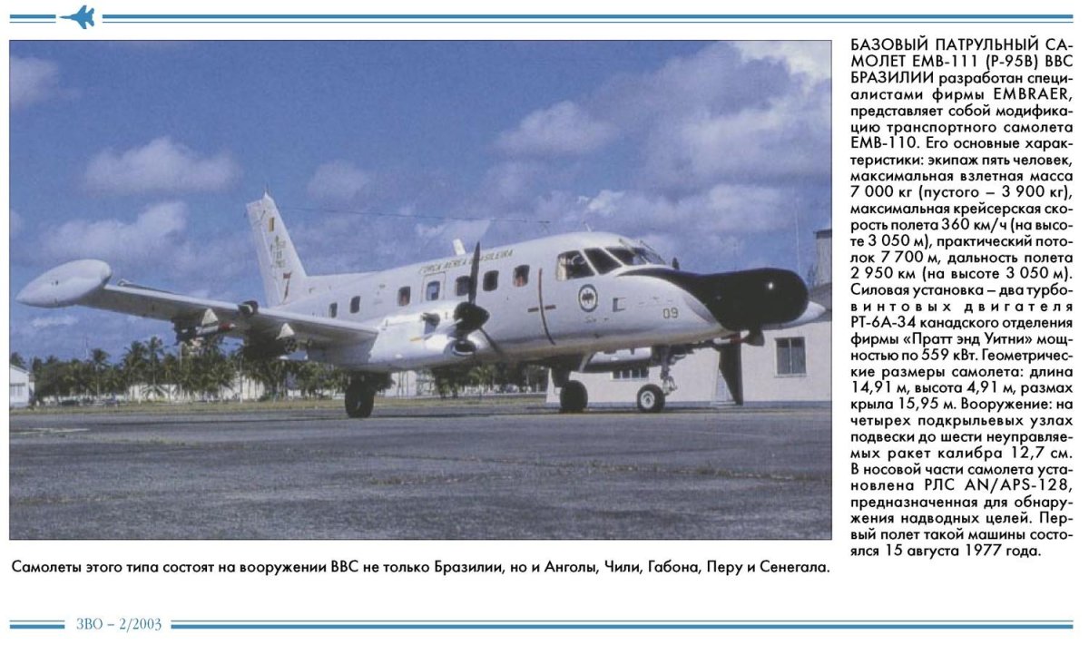 Самолеты базовой патрульной авиации