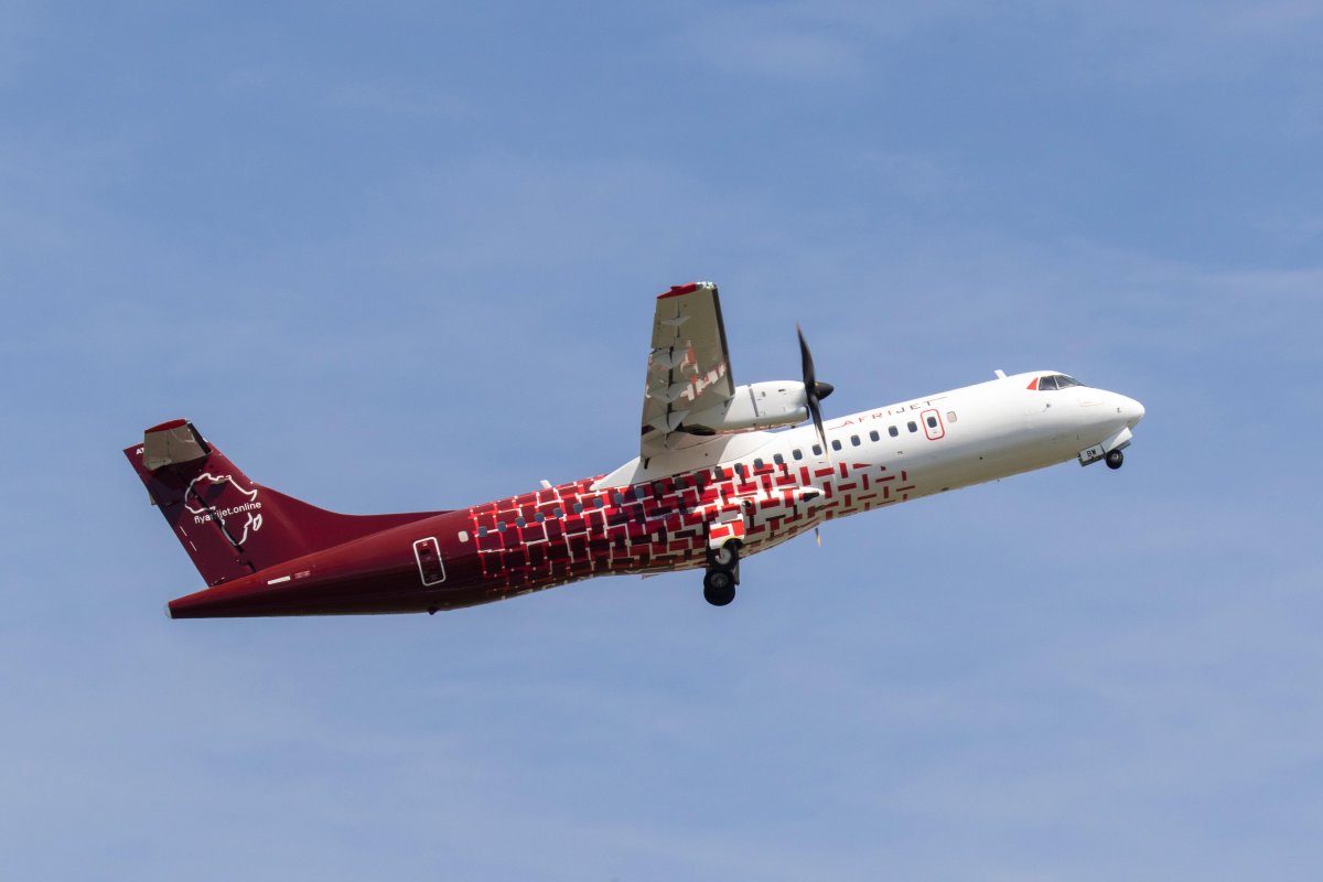 ATR 72 600 Afrijet