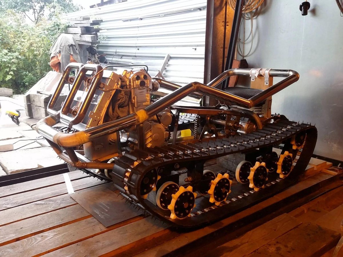 Гусеничная танкетка Ripchair