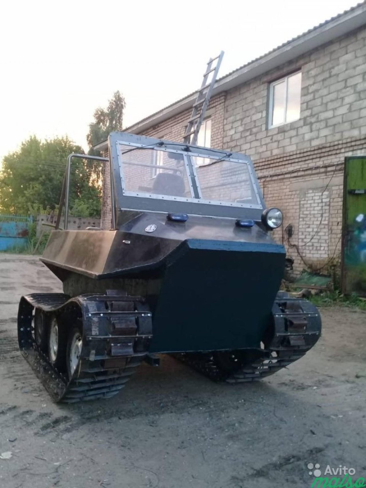 Гусеничные вездеходы амфибии