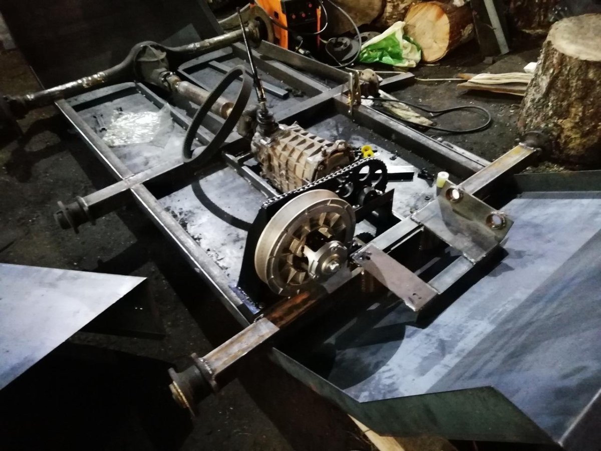 Вездеход Охотец кит комплект