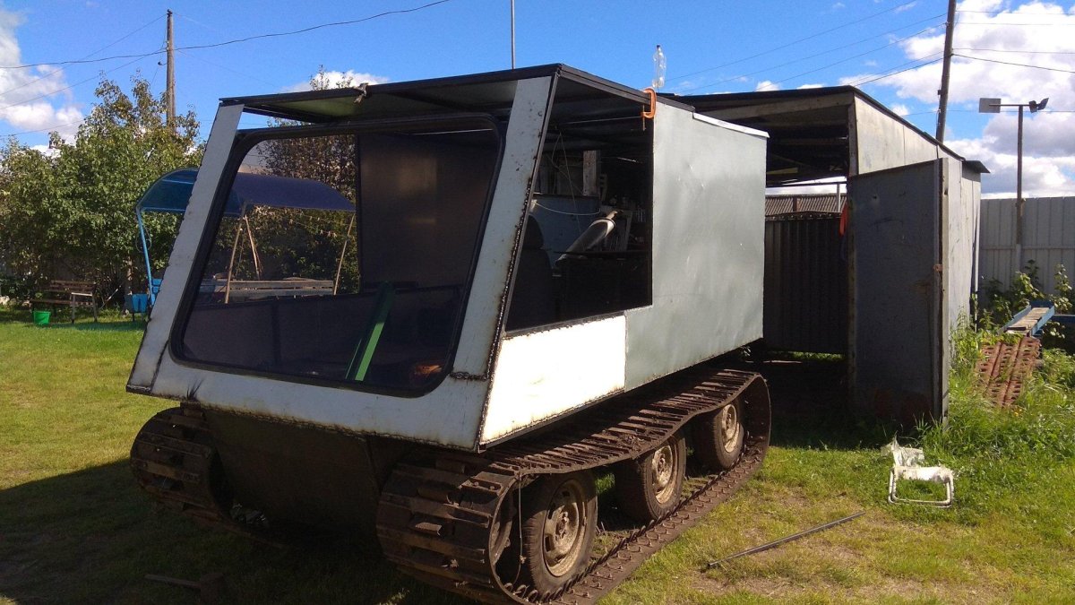 АГ-30 вездеход