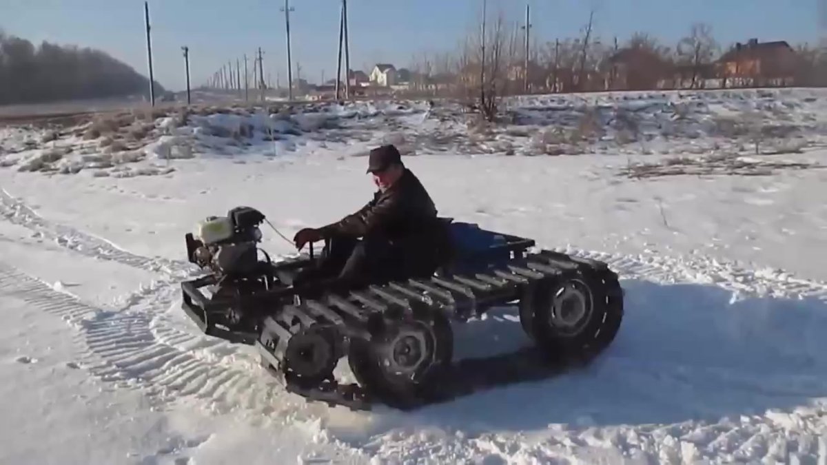 Снегоболотоход буйвол